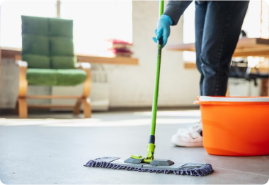 regular cleaning at bishewa cleaning and facility management services